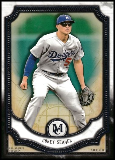 16 Corey Seager